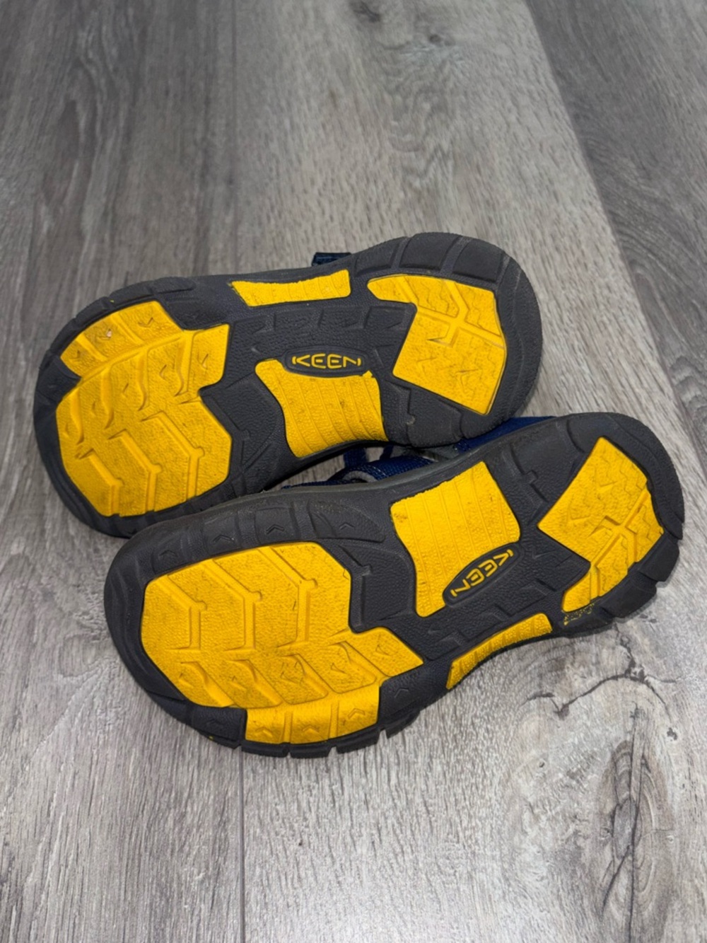 Keen Water Summer Sandals Size 13 Navy Blue - Picture 4 of 11